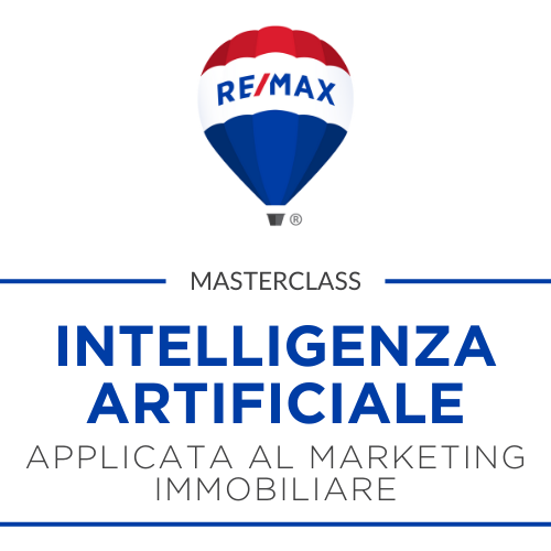 Masterclass Intelligenza Artificiale applicata al marketing immobiliare